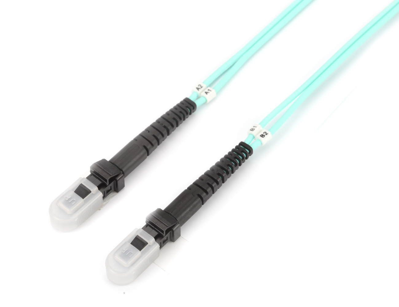 MTRJ/PC-MTRJ/PC OM3 MM DX L:X FO PATCHCORD - TTAF Fiber Optik